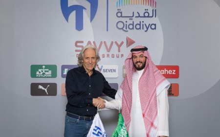 Jorge Jesus Departs Al Hilal Following Mutual Agreement