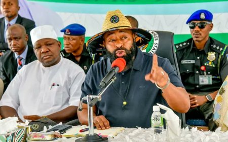 Governor Bago Denies Rift with Deputy