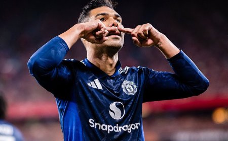Rúben Amorim Praises Casemiro’s Work Ethic