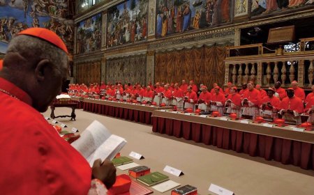 Age Uncertainty May Disqualify African Cardinal from Papal Election