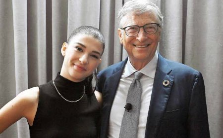 Phoebe Gates Reveals Bill Gates Has Asperger's Syndrome on Podcast