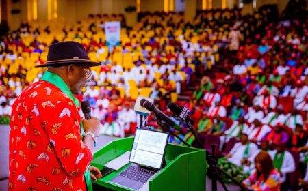Kalu Urges Ex-Lawmakers to Leverage Experience for National Growth at NFLF Inaugural Meeting