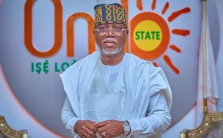 Ondo Slashes Domestic Debt by Over 80% in One Year Under Aiyedatiwa’s Leadership