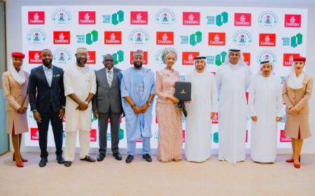 Nigeria Partners with Emirates to Boost Global Tourism Appeal