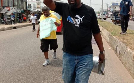 Kola Edokpayi Reportedly Arrested by DSS Over Pro-Traoré Rally