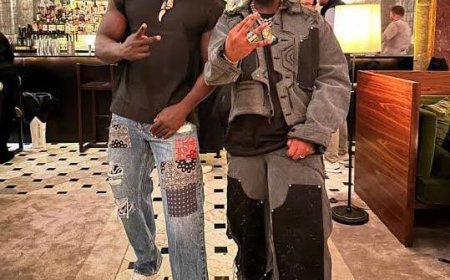 Davido Demands Release of VeryDarkMan Amid Arrest