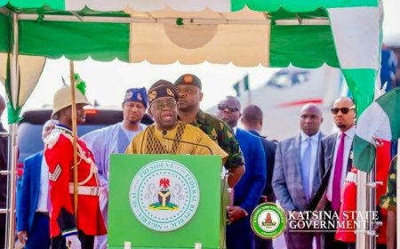 President Tinubu Vows to Reclaim Nigeria's Forests
