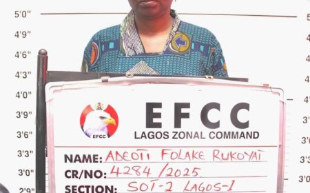 Court Sentences Two Individuals to Prison for Illegal Naira Notes Hawking in Lagos