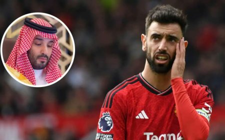 Bruno Fernandes: Saudi Interest Continues as Rúben Amorim Wants to Keep Him at Man United