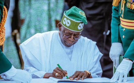 Tinubu Launches ‘Nigeria First Policy’ to Boost Local Industry and End Foreign Product Dependence