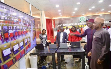 Nigeria Targets Full Digital Exams by 2027, Overhauls Technical Colleges