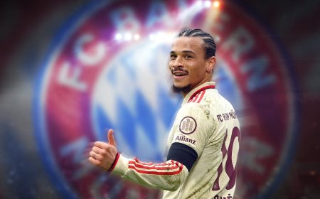 Leroy Sané Changes Agents