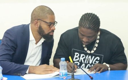 No Petition Filed Against VeryDarkMan, Says Lawyer Adeyanju After EFCC Visit