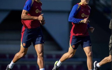 Ronald Araujo Confident Barcelona's Young Talent Will Dominate Champions League