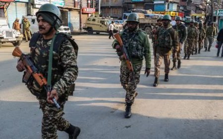 Escalating Tensions Between India and Pakistan After Bombing Strikes in Kashmir