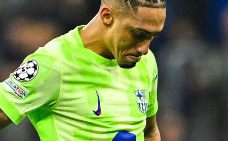 Raphinha Promises Barcelona Will Return Stronger: "Proud to Wear These Colours"