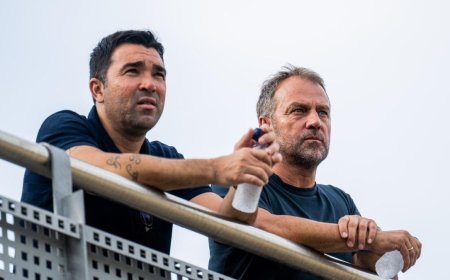 Deco: Barcelona's Trust in Hansi Flick Will Drive Team Progress