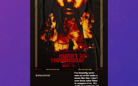Jenna Ortega’s Mom Praises The Weeknd’s Film "Hurry Up Tomorrow" for Its Originality and Hidden Easter Eggs