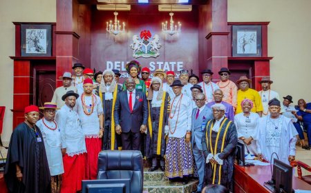 22 Delta State Lawmakers, Including Speaker, Defect from PDP to APC