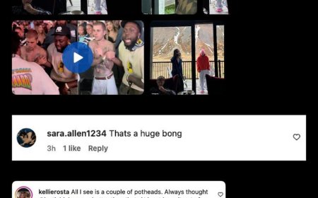 Concerns Raised Over Justin Bieber's Latest Post Amid Alleged Drug Use