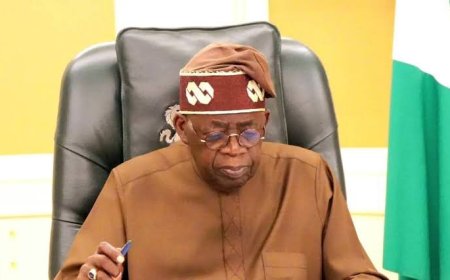 President Tinubu Visits dangote refiner