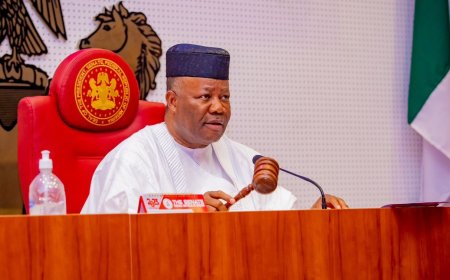 Senate Aims to Finalize Key Tax Reform Bills, Akpabio Says