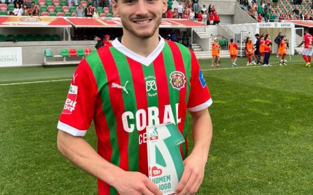 Vitória Guimarães to Secure Fabio Blanco from Maritimo for €2 Million Deal
