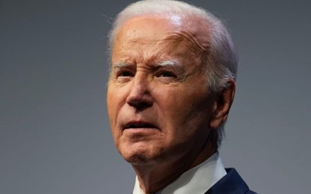 Biden Defends His Late Exit from 2024 Race, Claims Timing Didn't Affect Harris' Loss