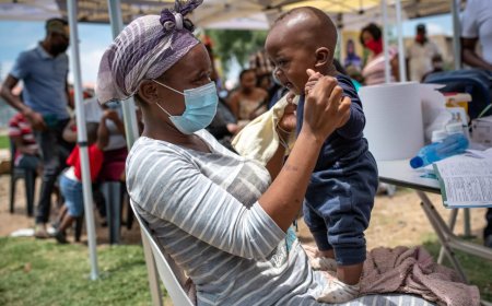 *Supporting Community Health Workers and Vaccine Programs*