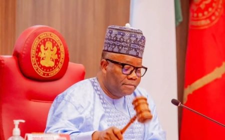 Akpabio Dismisses Resignation Speculations Amid Senate Support