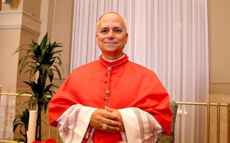 Robert Francis Prevost Becomes First American Pope