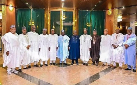 President Tinubu Hosts Key Political Figure