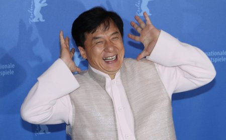 Jackie Chan, 71, Dismisses Retirement Plans, Vows to Continue Stunts 'Until the Day I Retire, Which Is Never'