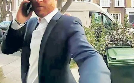 Prince Harry Caught Knocking on the Wrong Door While Searching for Friend's Home in London