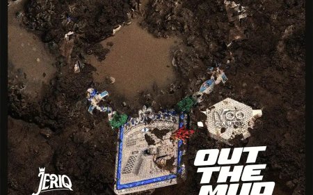 *Listen to and download "Out the Mud" by JeriQ in MP3 format below.