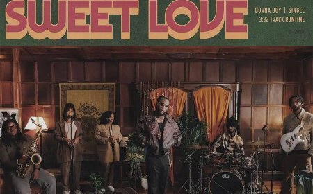 *Listen to and download "Sweet Love" by Burna Boy in MP3 format below.*