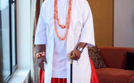 Actress Enado Odigie and Filmmaker Tola Odunsi Celebrate Traditional Wedding and Pregnancy in Benin