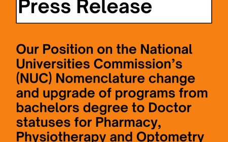 NARD Opposes NUC's Decision to Upgrade Pharmacy, Physiotherapy, and Optometry Degrees to 'Doctor' Status