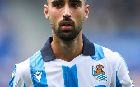 Brais Méndez Could Be on the Move as Real Sociedad Open to Summer Sale
