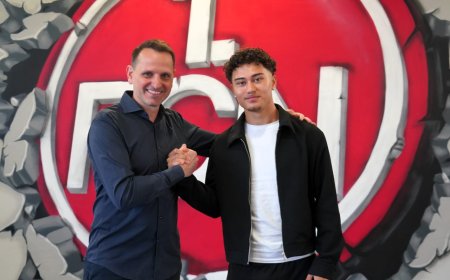 Justin von der Hitz Chooses Nürnberg Over Bayern and Schalke with 4-Year Deal
