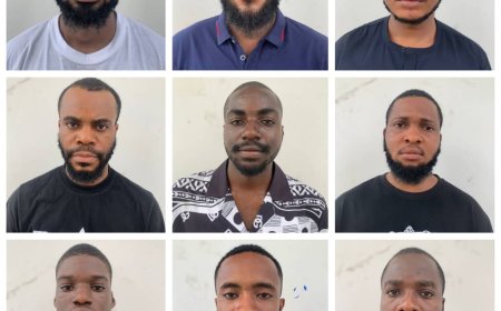 Nine Convicted for Cybercrime in Uyo, Sentenced by Federal High Court