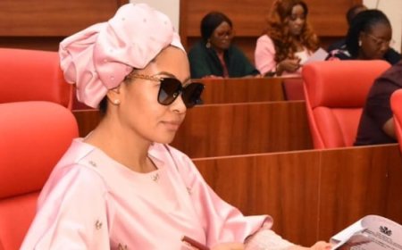 Senator Natasha Akpoti-Uduaghan Appears in Court