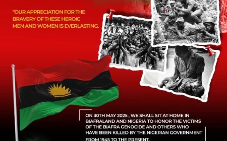 WAEC Candidates in South-East Face Uncertainty as IPOB Orders May 30 Sit-at-Home