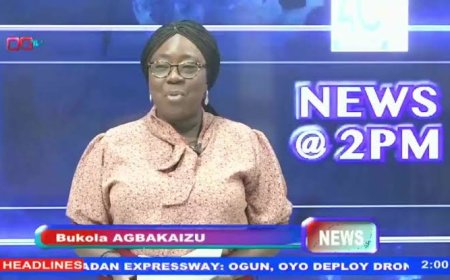 Journalist Bukola Agbakaizu Dies Suddenly on Duty in Abeokuta