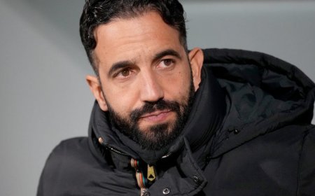 Rúben Amorim Shuts Down Exit Rumors: “I’m Far from Quitting”