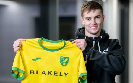 Jacob Wright Completes Permanent Move from Man City to Norwich for £2.3M