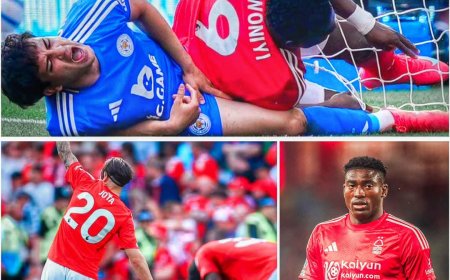 Taiwo Awoniyi in Induced Coma