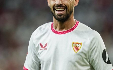 Suso Set to Depart Sevilla as Free Agent After Final Home Appearance