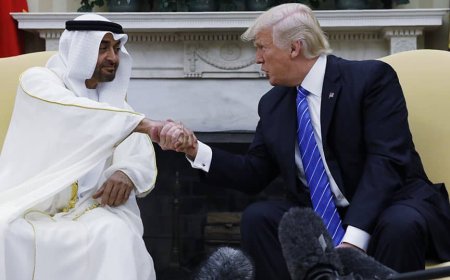 U.S. and UAE Strike $1.4 Trillion Deal