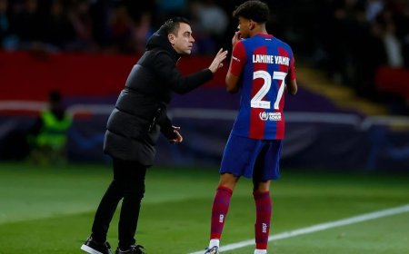 Lamine Yamal Credits Xavi for Believing in Young Talent